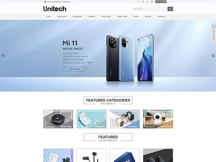 unitech-digital 智能产品