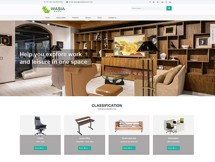 wasiafurniture 办公桌椅