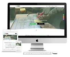 gn11 精密零件响应式外贸网站