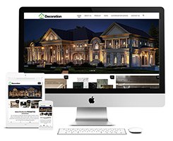 gn13 房屋装修响应式外贸网站