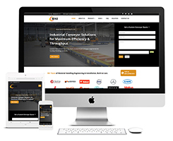 gn14 工业输送机响应式外贸网站