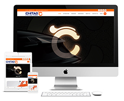 gn17 汽车零部件响应式外贸网站