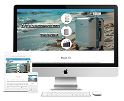 EF29 高端行李箱响应式外贸网站