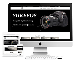 EF31 数码影像响应式外贸网站