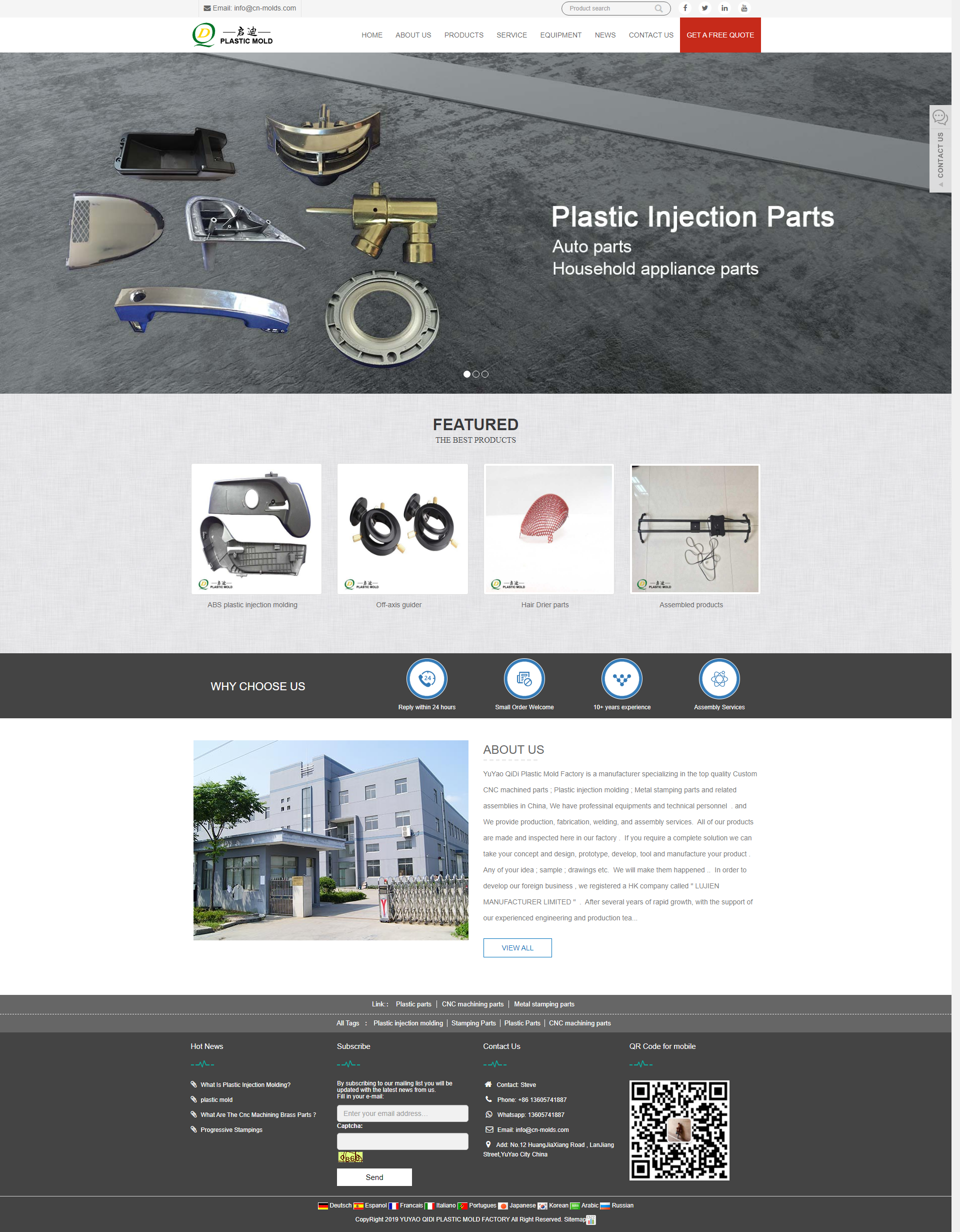 Plastic Injection Parts Manufacturer In China.png