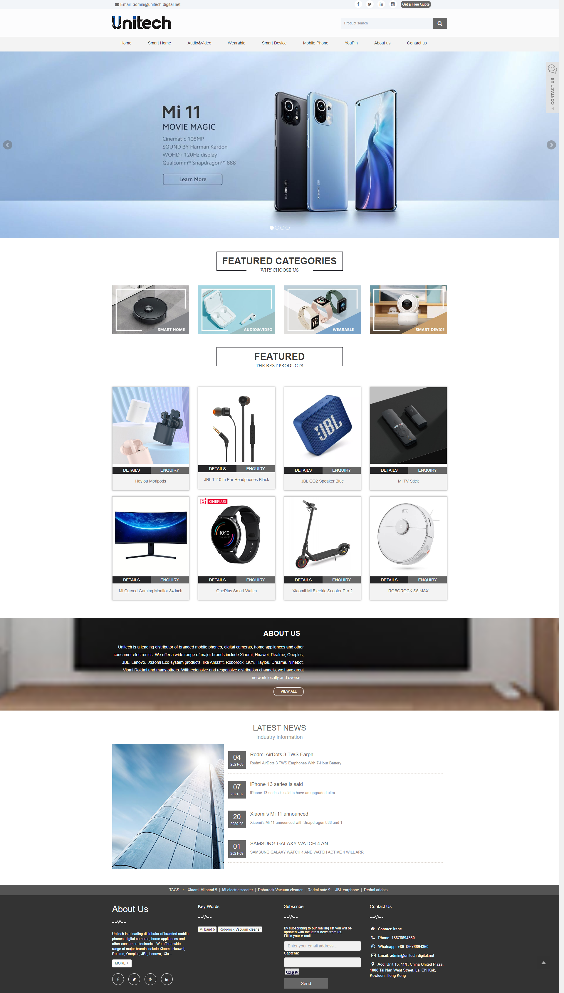 Unitech Technology _ distributor of Xiaomi _ Huawe.png